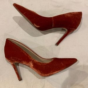 Sam Edelman Danna Pointed Toe Stiletto - Velvet